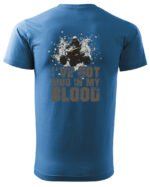 Koszulka I've got mud in my Blood <br>Styl Off-Road - Unisex, dla niej