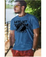 Koszulka Let's get Dirty <br>Off-road i Zabawa - Unisex, dla niego