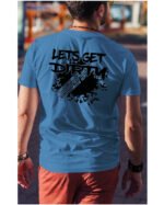 Koszulka Let's get Dirty <br>Off-road i Zabawa - Unisex, dla niego