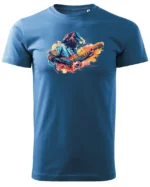 Koszulka Kocham muzykę <br>Pasja do dźwięków - Unisex, dla niego
