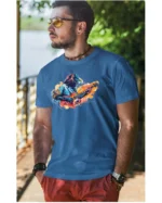 Koszulka Kocham muzykę <br>Pasja do dźwięków - Unisex, dla niego