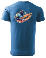 Koszulka Kocham muzykę <br>Pasja do dźwięków - Unisex, dla niego