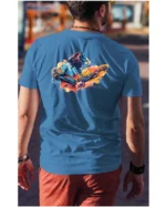 Koszulka Kocham muzykę <br>Pasja do dźwięków - Unisex, dla niego