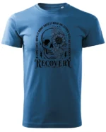 Koszulka Recovery <br>Rock'n'rollowy powrót - Unisex, dla niej, edycja Midnight