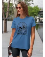 Koszulka Recovery <br>Rock'n'rollowy powrót - Unisex, dla niej, edycja Midnight