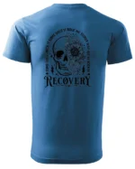 Koszulka Recovery <br>Rock'n'rollowy powrót - Unisex, dla niej, edycja Midnight