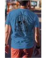 Koszulka Recovery <br>Rock'n'rollowy powrót - Unisex, dla niego, edycja Midnight