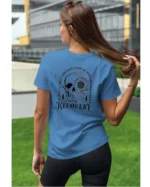 Koszulka Recovery <br>Rock'n'rollowy powrót - Unisex, dla niej, edycja Midnight