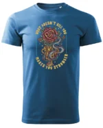 Koszulka What doesn't kill you <br>Makes you stronger - Unisex, dla niego