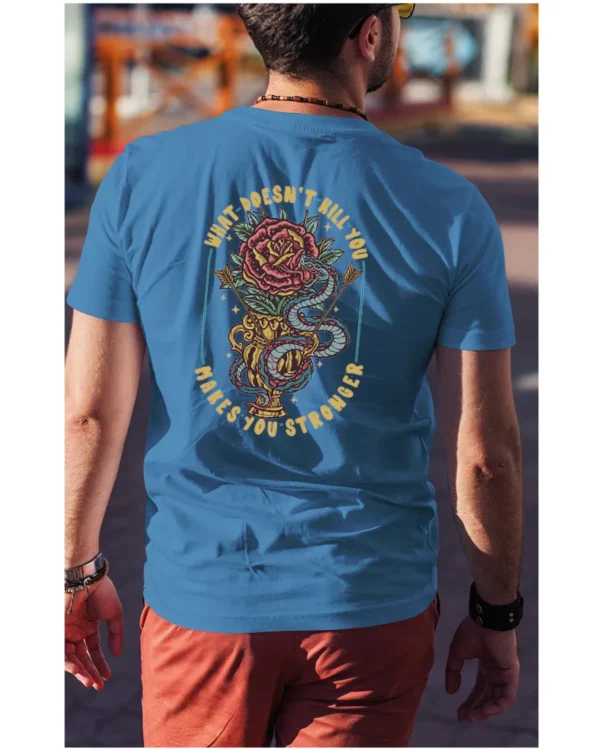 Koszulka What doesn't kill you <br>Makes you stronger - Unisex, dla niego