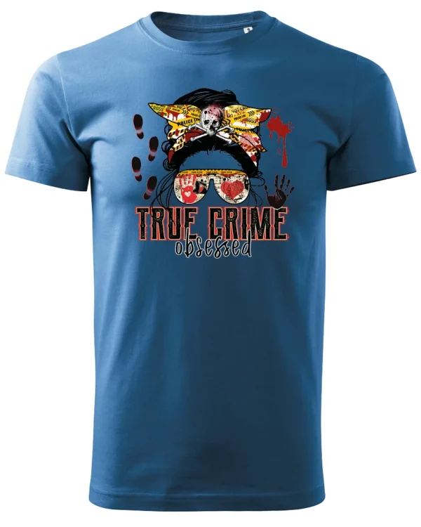 Koszulka True Crime <br>Mroczna fascynacja - Unisex, dla niego