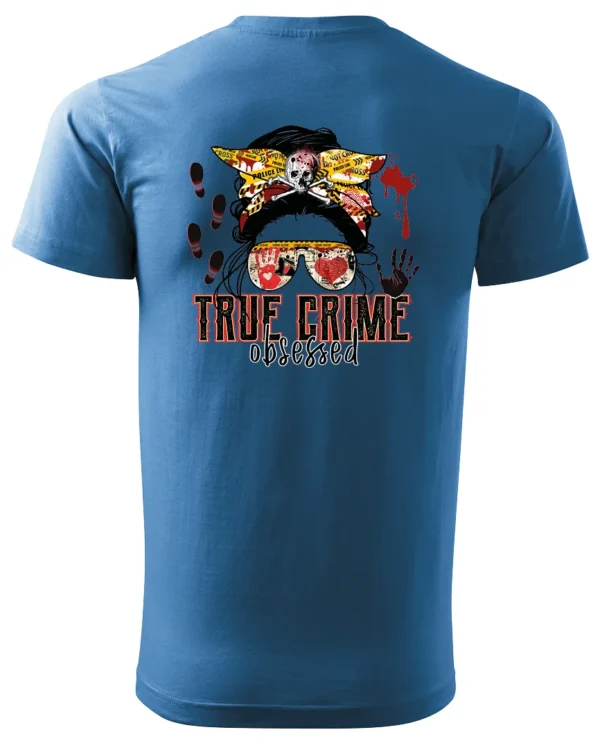 Koszulka True Crime <br>Mroczna fascynacja - Unisex, dla niego