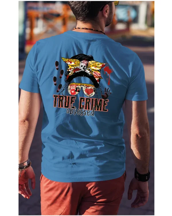 Koszulka True Crime <br>Mroczna fascynacja - Unisex, dla niego