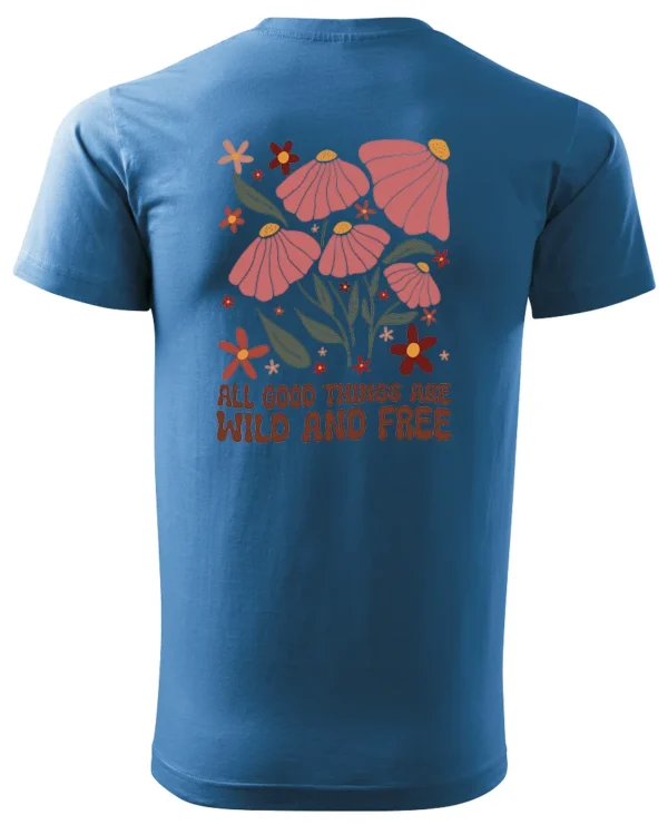 Koszulka Wild and Free <br>Piękno natury - Unisex, dla niej