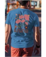 Koszulka Wild and Free <br>Piękno natury - Unisex, dla niego