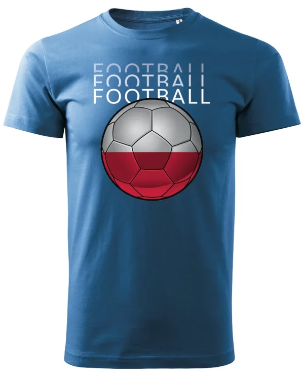 Koszulka Football <br>Miłość do gry - Unisex, dla niego
