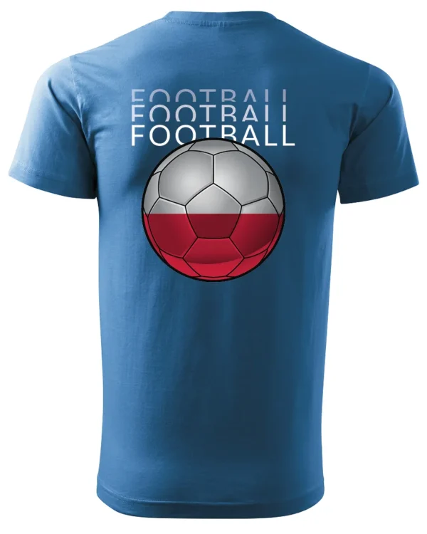 Koszulka Football <br>Miłość do gry - Unisex, dla niego