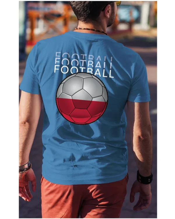 Koszulka Football <br>Miłość do gry - Unisex, dla niego
