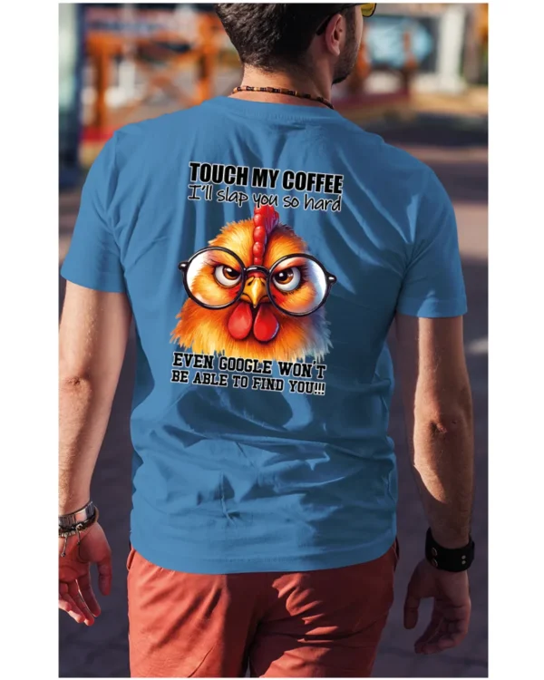 Koszulka Touch my Coffee <br>I'll slap you so hard - Unisex, dla niego