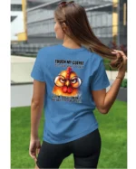 Koszulka Touch my Coffee <br>I'll slap you so hard - Unisex, dla niej