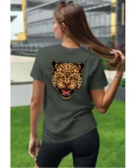 Koszulka unisex "Tygrys", dla niej – wybierz kolor!