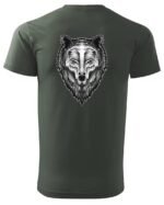 Koszulka unisex "Wilk", dla niej – wybierz kolor!