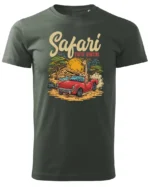 Koszulka unisex "Przygoda w safari", dla niej – wybierz kolor!