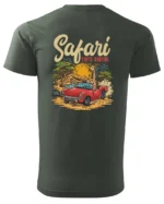 Koszulka unisex "Przygoda w safari", dla niej – wybierz kolor!