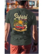 Koszulka unisex "Przygoda w safari", dla niego – wybierz kolor!