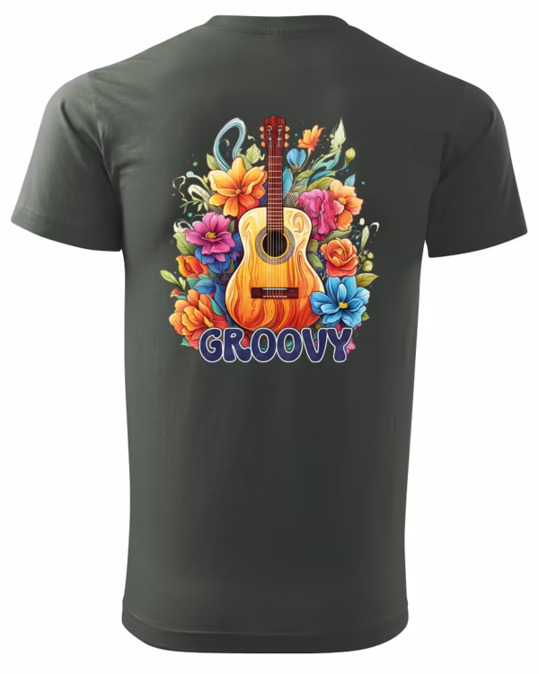 Koszulka unisex "Odlotowa gitara – brzmienie, które unosi", dla niej – wybierz kolor!