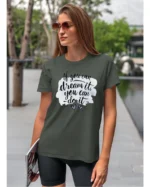 Koszulka Marzysz – możesz to zrobić UNISEX