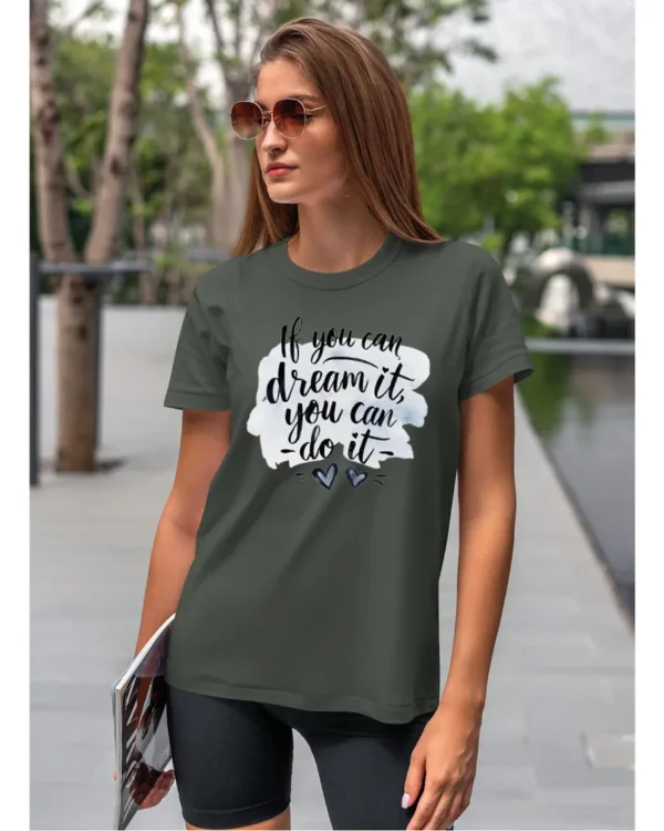 Koszulka Marzysz – możesz to zrobić UNISEX