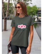 koszulka koszulka damska t-shirt damski koszulka damska z nadrukiem