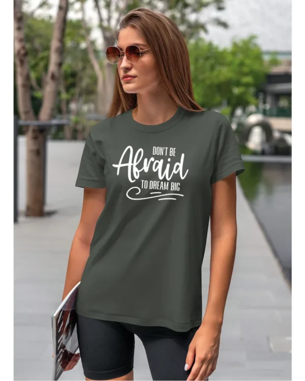 Koszulka Nie bój się marzyć - edycja White UNISEX