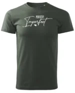 Koszulka Doskonale nieidealna - edycja White UNISEX