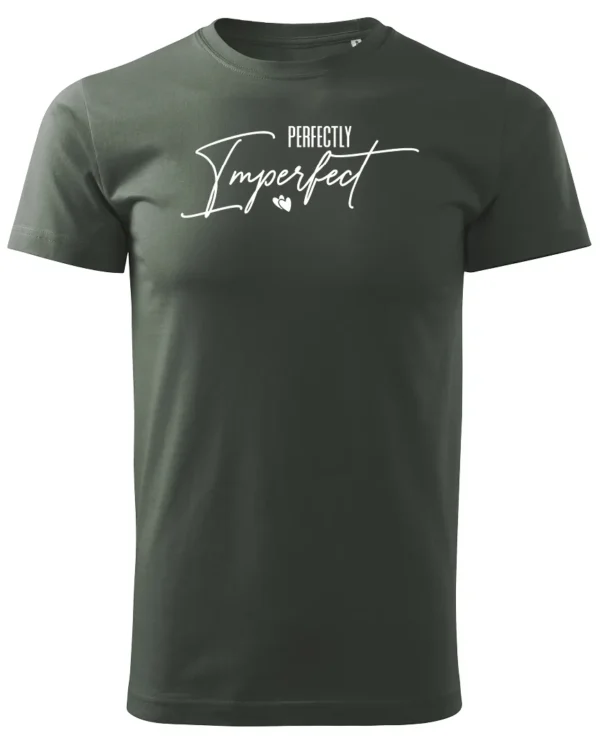 Koszulka Doskonale nieidealna - edycja White UNISEX