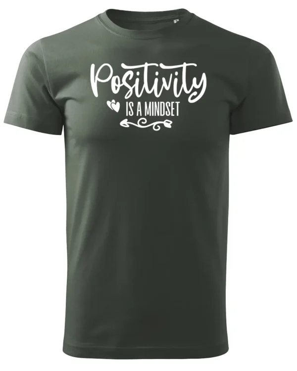 Koszulka Pozytywne nastawienie - edycja White UNISEX