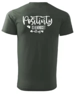 Koszulka Pozytywne nastawienie - edycja White UNISEX