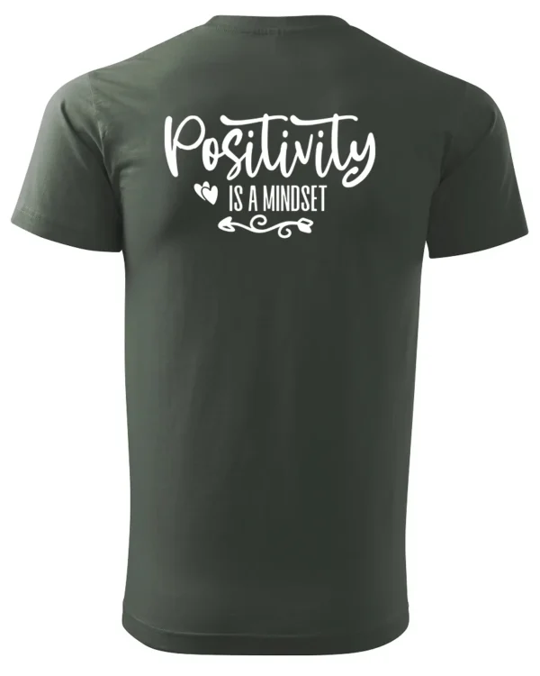 Koszulka Pozytywne nastawienie - edycja White UNISEX