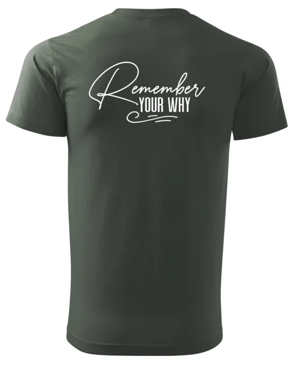 Koszulka Nie zapominaj, po co - edycja White UNISEX