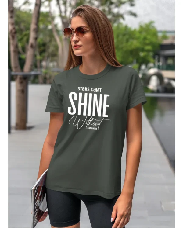 Koszulka Gwiazdy świecą w ciemności - edycja White UNISEX