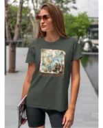 Koszulka Odkrywaj , marz, doświadczaj - Unisex