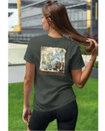 Koszulka Odkrywaj , marz, doświadczaj - Unisex