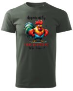 Koszulka Mam charakterek, "I have an attitude" - Unisex