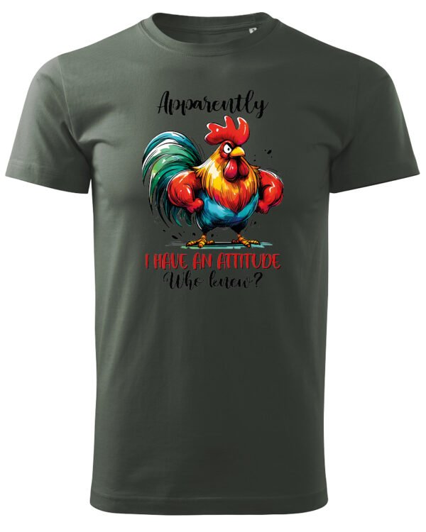 Koszulka Mam charakterek, "I have an attitude" - Unisex