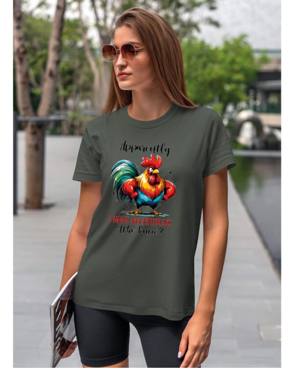 Koszulka Mam charakterek, "I have an attitude" - Unisex