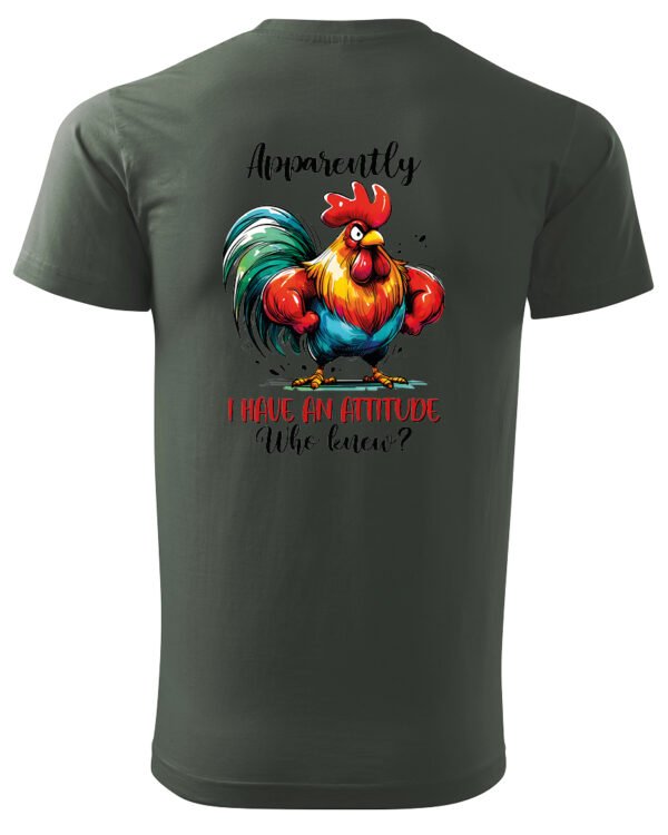 Koszulka Mam charakterek, "I have an attitude" - Unisex