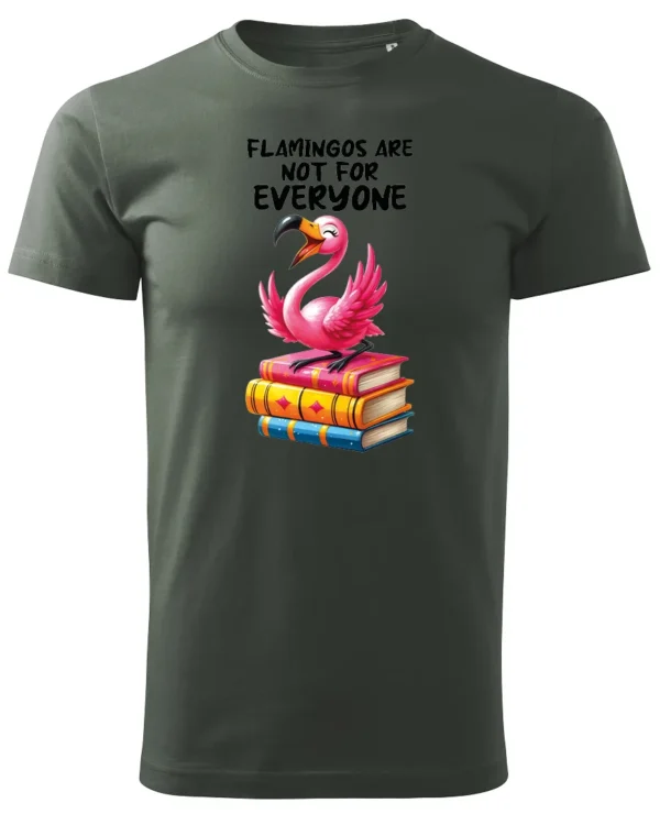 Koszulka Buntownicze flamingi – Unisex