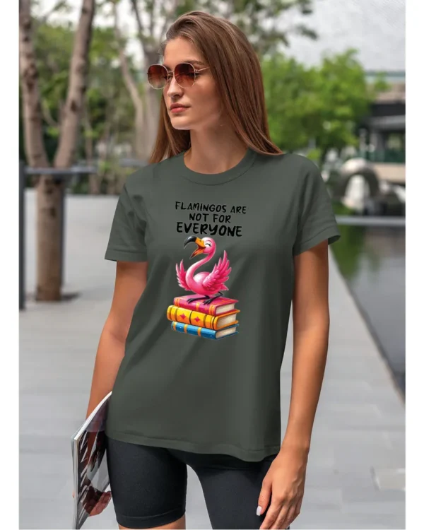Koszulka Buntownicze flamingi – Unisex