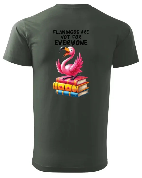 Koszulka Buntownicze flamingi – Unisex